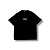 "TAZ DINER OG LOGO" TEE - BLACK