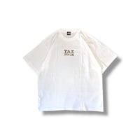 "TAZ DINER OG LOGO" TEE - WHITE