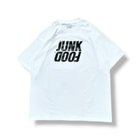 "JUNK FOOD TEE" - WHITE