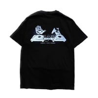 "LEGENCY TABLE MANNER" TEE - BLACK