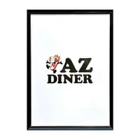 "TAZ DINER × T-BONE POSTER" A2