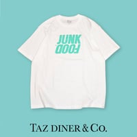 受注期間：08/22(金) 12:00 〜 08/28(木) 23:59【JUNK FOOD TEE】WHITE