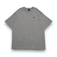 "TAZ DINER SCRIPT LOGO" TEE - GRAY