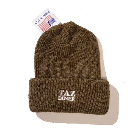 "TAZ DINER LOGO BEANIE"