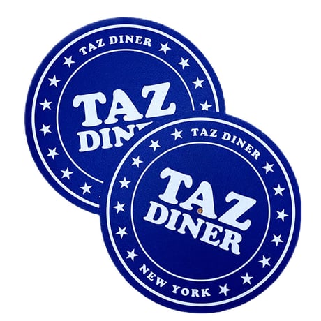 Olive Oil South Time slip Mat スリップマット 2枚組】J.S. レザー スリップマット・12インチ（ベージュ