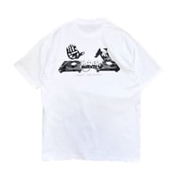 "LEGENCY TABLE MANNER" TEE - WHITE