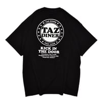 "KICK IN THE DOOR" TEE - BLACK