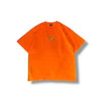 "TAZ DINER OG LOGO" TEE - ORENGE