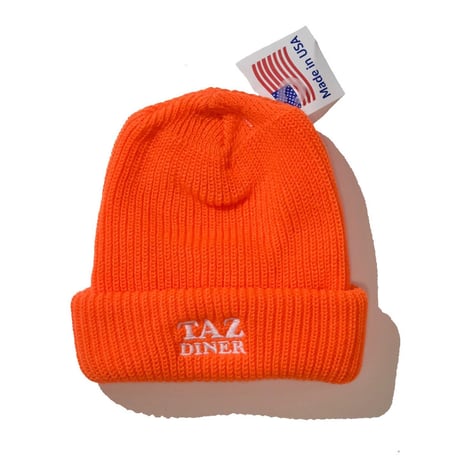 "TAZ DINER LOGO BEANIE"