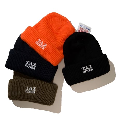 "TAZ DINER LOGO BEANIE"