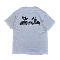 "LEGENCY TABLE MANNER" TEE - GRAY