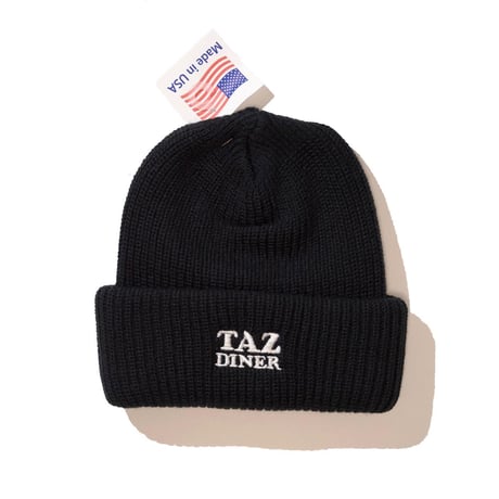 "TAZ DINER LOGO BEANIE"