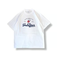“TAZOO STAFF LOGO" TEE - WHITE