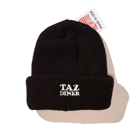 "TAZ DINER LOGO BEANIE"