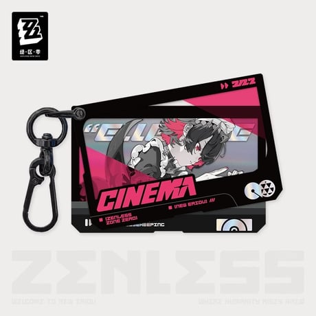 【ゼンレスゾーンゼロ】ゼンゼロ 绝区零 Zenless Zone Zero「影画シリーズ」 アクリルキーホルダー ヴィクトリア家政（全4種）※180日以内発送予定