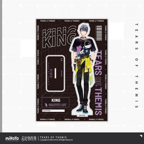 【未定事件簿】「立ち絵」第六弾 アクリルスタンド ※お取り寄せ