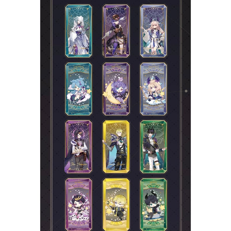 ★新春福袋2024★ 事後在庫販売【NIJISANJI EN × IPSTAR】中国限定 コラボカフェ デュエルマスターズ