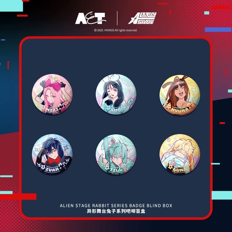ALIEN STAGE × AET 漫娯販】エイリアンステージ 「兎」シリーズ トレー