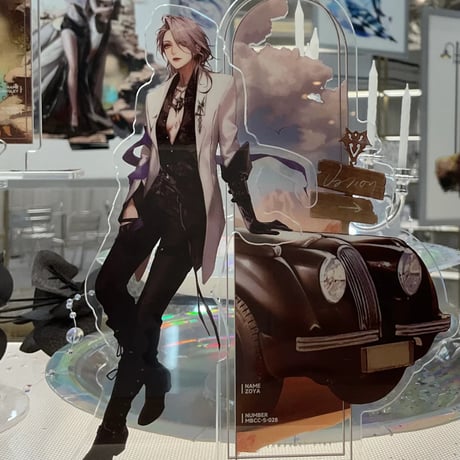在庫販売・事後通販【無期迷途】Path to Nowhere 幻境尘影 2024年中国 光影展限定 アクリルスタンド（全6種）