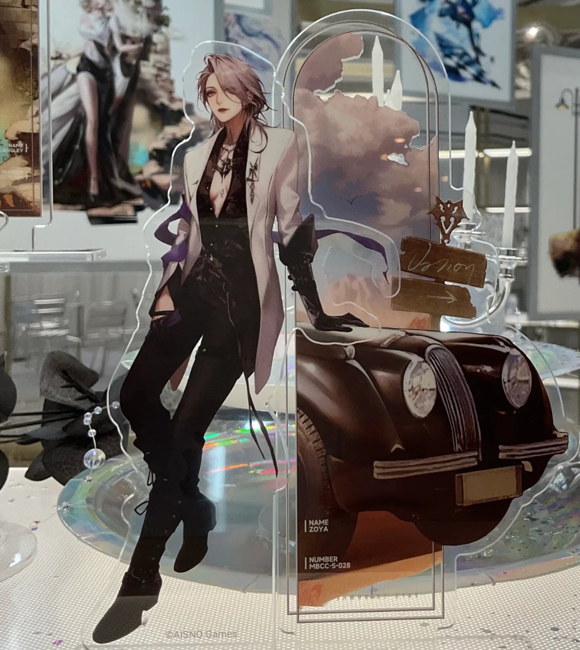 無期迷途 光影展 中国 入場特典セット ゾーヤ