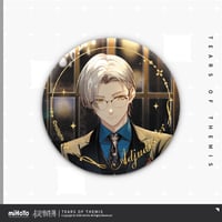 【未定事件簿】「浮华沉宵」缶バッジ 森月黎 58mm 期間限定受注 ※予約販売
