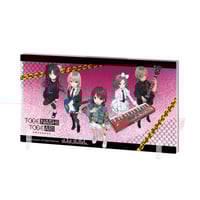 ガールズバンドクライ　中国　アクリルスタンド ガールズバンドクライ × Animate】GIRLS BAND CRY 中国限定発売 トレー