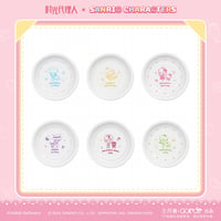 事後通販【時光代理人 × サンリオ × 三月兽】LINK CLICK 中国限定コラボ POP-UP Sanrio characters 皿（全6種）