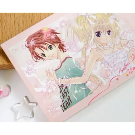 【しゅごキャラ！ × 觅星社 STARRY】中国発売 「夢境之森」シリーズ トレーディング ポストカード（全12種）※予約販売