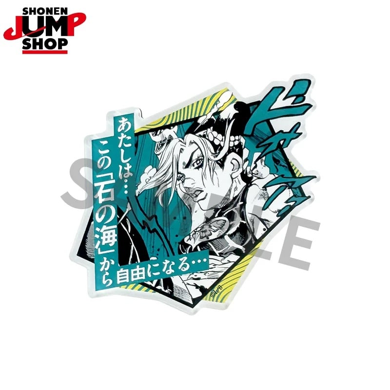 ジョジョの奇妙な冒険 上海pop up shop 中国限定 アクリルコースター ジョジョの奇妙な冒険 上海pop up shop 中国限定 アクリル