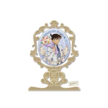 Offline注文特典対象商品【名探偵コナン × AIMON】連載 30周年記念 中国限定発売 金属 メタル アクリルスタンド アクスタ（全8種）