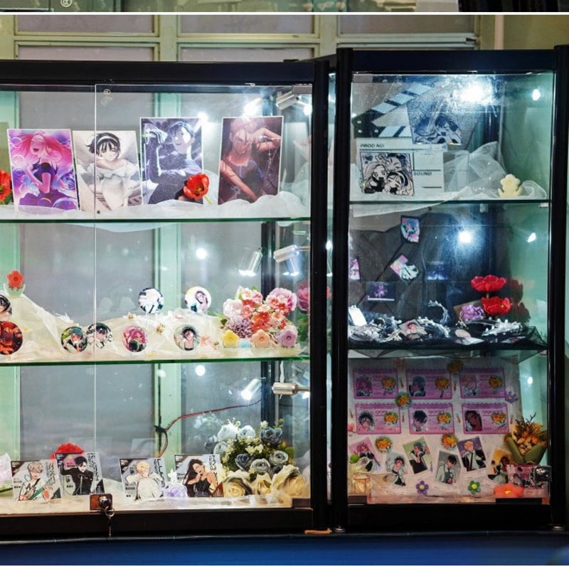 ALIENSTAGE x IPSTAR】ALNST 에이스테 2024年中国限定 コラボカフ