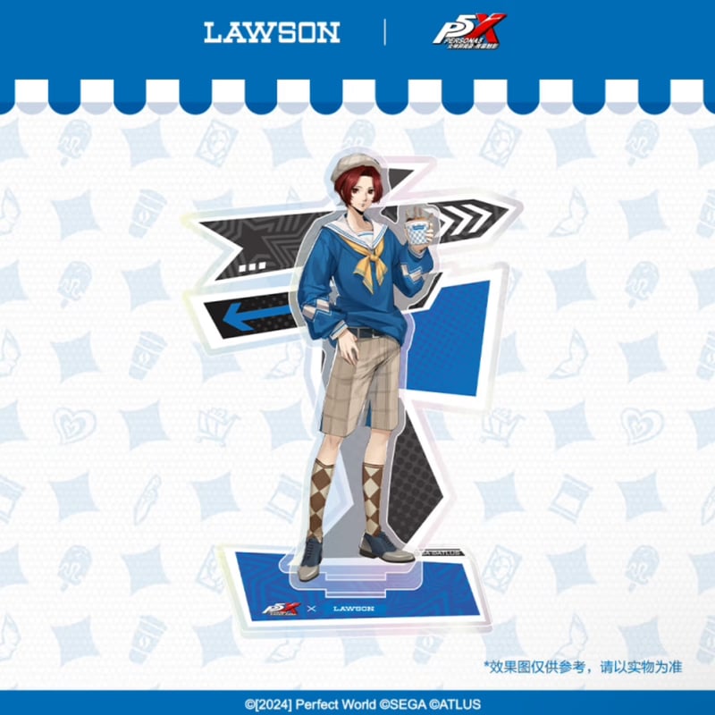 ペルソナ5: The Phantom X × ローソン】P5X 中国限定 罗森LAWSON