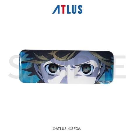 【ペルソナ3 リロード：P3R 】Atlus SEGA STORE 中国限定発売 Persona 3 Reload スクエア缶バッジ（全10種）
