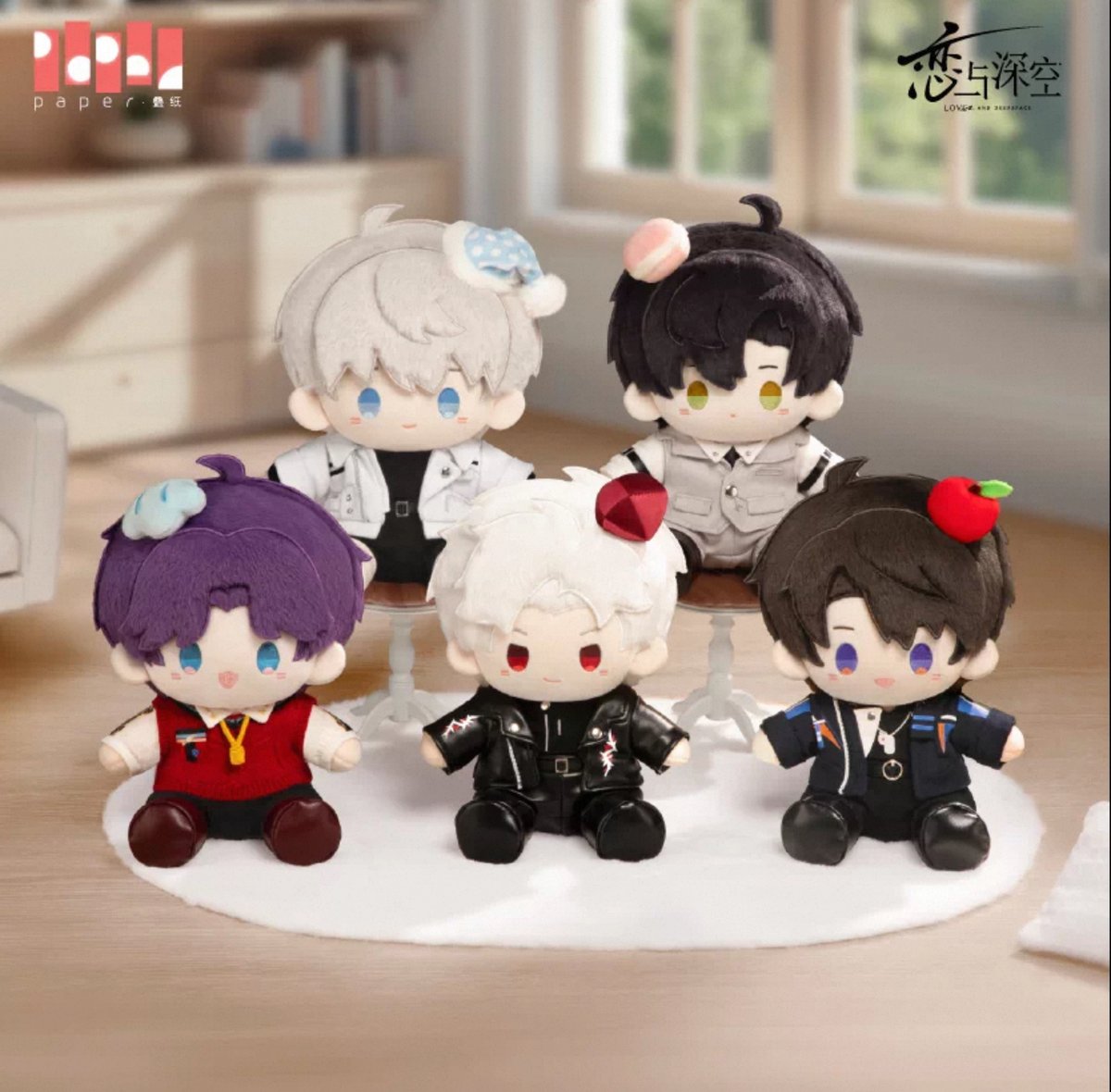 恋と深空 VIP2024公式ギフト レイセット アクスタ、ぬい、手紙3点セット 恋と深空 VIP2024公式ギフト レイセット アクスタ、ぬい、手紙3