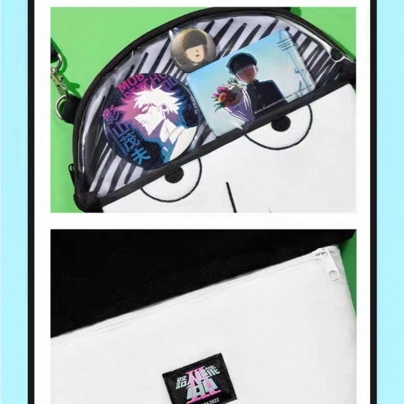 モブサイコ100 × GOODSLOVE】中国限定発売 痛バッグ（全2種） | 神里屋