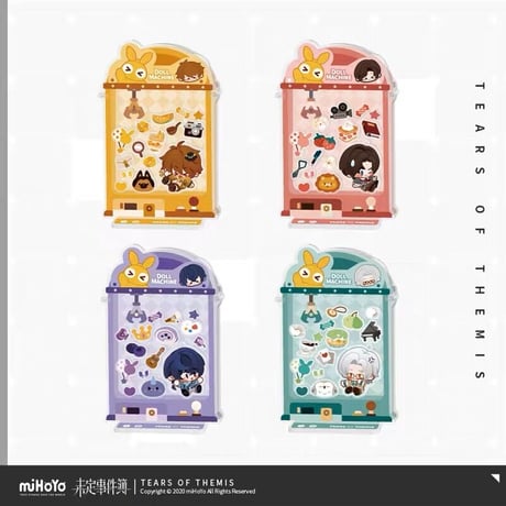 【未定事件簿】「好运奇遇」アクリルスタンド  カスタマニア ※予約販売