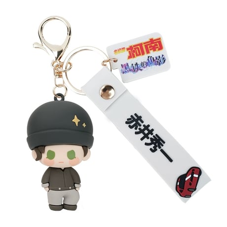 【名探偵コナン × minidoll】M26「黒鉄の魚影」ミニフィギュア キーホルダー ストラップ（全6種）※予約販売