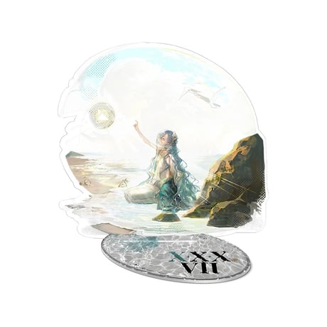 【リバース：1999 】中国発売 重返未来：1999  *湖中落影*シリーズ アクリルスタンド アクスタ 37/6 （全2種）※予約販売