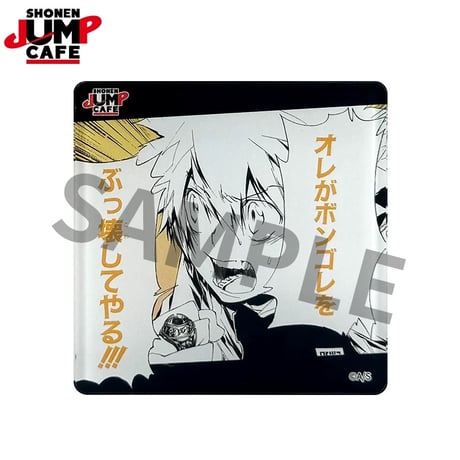 【家庭教師ヒットマンREBORN!リボーン】SHONEN JUMP CAFE 上海 ジャンプショップ中国限定 カラーイラスト 原画 アクリル マグネット（全6種）