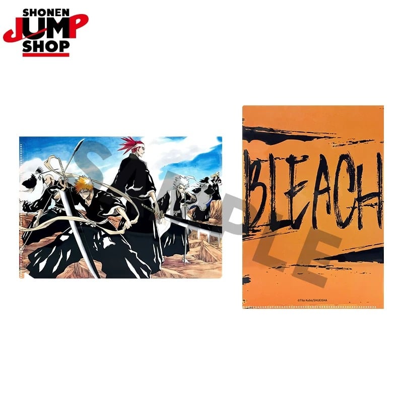 BLEACH】SHONEN JUMP SHOP 上海 ジャンプショップ中国限定 カラーイラス