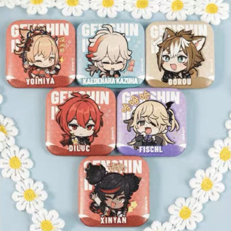事後通販【原神 × IPSTAR】中国限定 コラボカフェ ちびキャラ SD 事後通販【原神 × IPSTAR】中国限定 コラボカフェ ちびキャラ SD