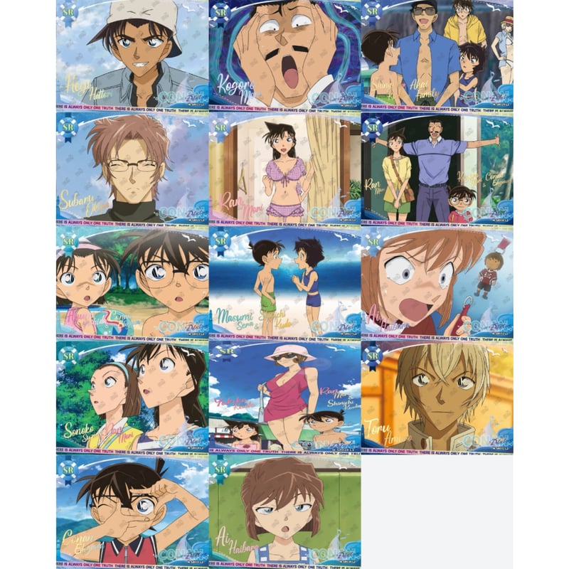 名探偵コナン × 卡游 KAYOU】Detective Conan 中国限定発売 名