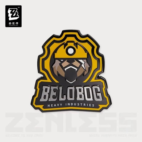 【ゼンレスゾーンゼロ】ゼンゼロ 绝区零 Zenless Zone Zero「立ち絵シリーズ」 金属バッジ メタルバッジ 第一弾（全3種）※180日以内発送予定
