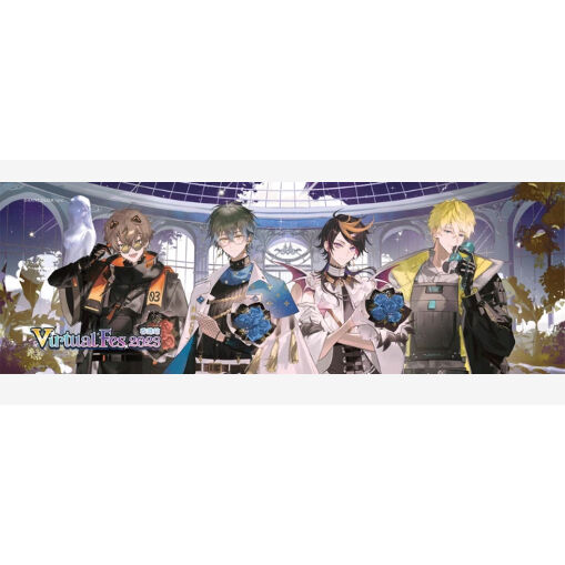 予約販売【Virtual Fes 2023香港站 × NIJISANJI EN】Hongko 予約販売【Virtual Fes 2023香港站 × NIJISANJI EN】Hongko