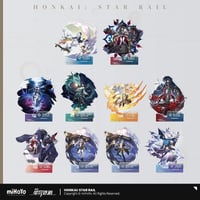 【崩壊：スターレイル】Honkai Star Rail 「立ち絵」シリーズ アクリルスタンド アクスタ 壊滅運命（全10種）※180日以内発送予定