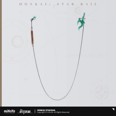 【崩壊：スターレイル】Honkai Star Rail「丹恒」テーマシリーズ 还原向 イヤーカフ（全1種）※180日以内発送予定