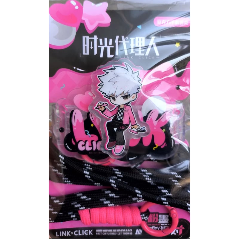 時光代理人 × X11】LINK CLICK 中国期間限定 POP UP SHOP「粉墨派对