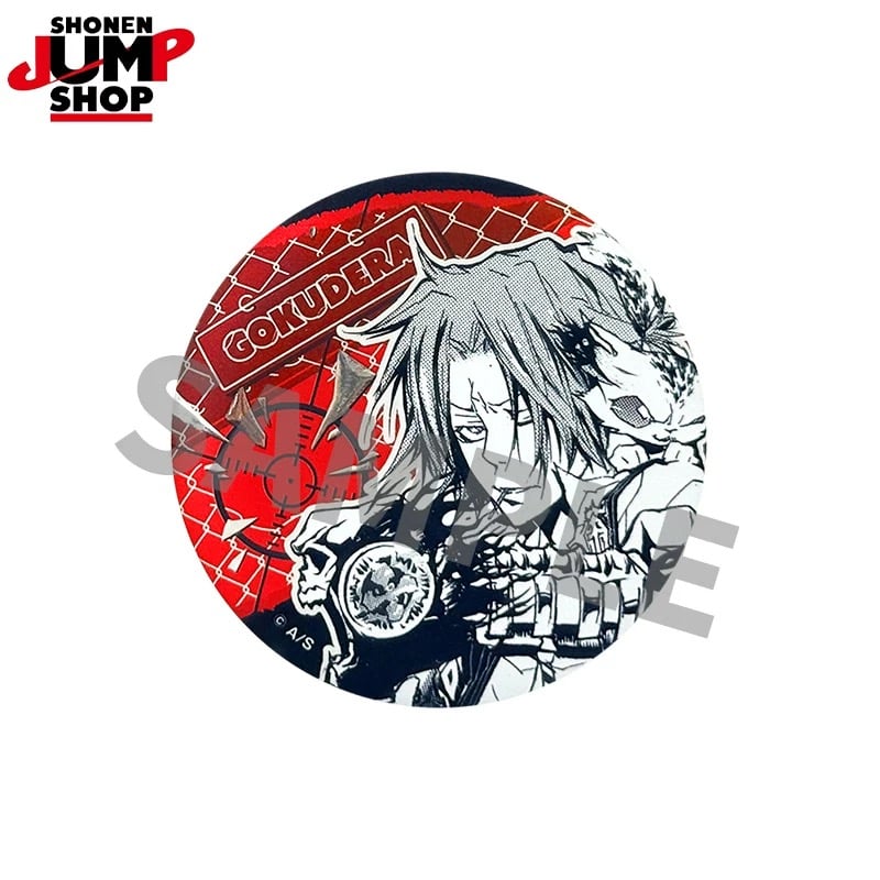 ジャンプショップ家庭教師ヒットマン缶バッチ 家庭教師ヒットマンREBORN JUMP SHOP 特典 缶バッジ 一般予約】家庭