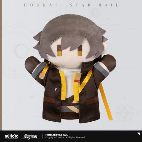 【崩壊：スターレイル】Honkai Star Rail 「ヘルタのハンドパペット工場」シリーズ ぬいぐるみ（全2種）※180日以内発送予定