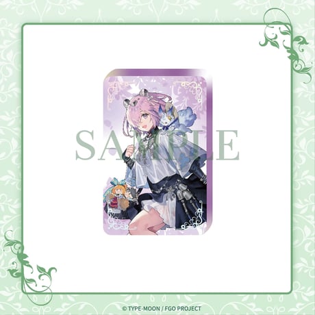 【Fate/Grand Order】FGO 簡体字版 「8周年」等身 流砂 アクリルブロック アクリルスタンド（全6種）※24年12月以降発送予定